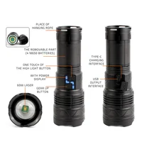 Мощный фонарик#3