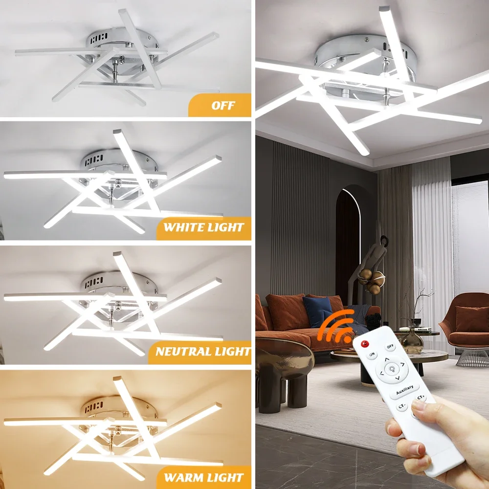 Минималистичный потолочный светильник простой современный прожектор для