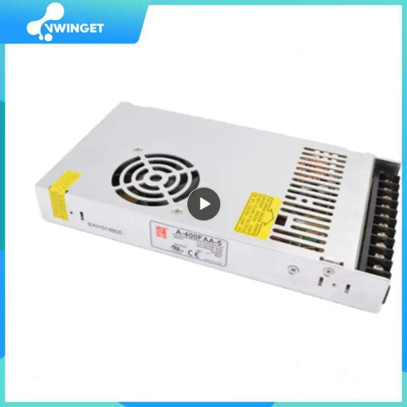 

1~5PCS Power Display All Metal Protective Shell 0.5kg Switching Power Supply All-round Heat Dissipation Holes Full Color Screen