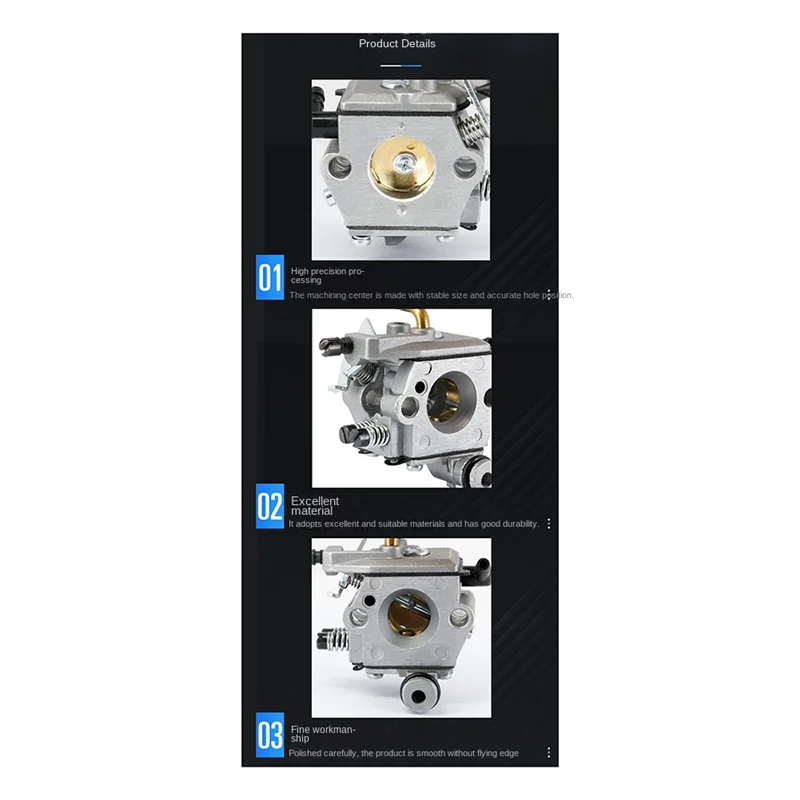 Карбюратор для Stihl MS260 MS240 024 026 карбюратор цепной пилы