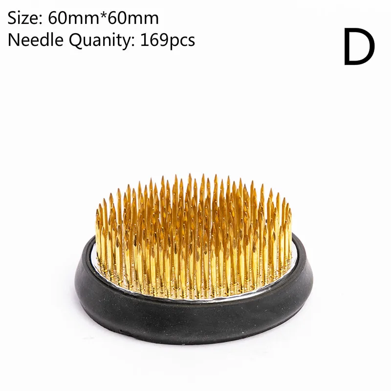 

Японский металлический кензан для ikebana