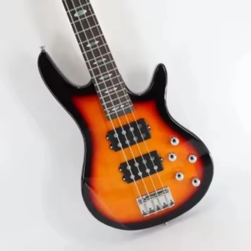 Профессиональные музыкальные инструменты OEM-сервис винтажная бас-гитара 5 струн