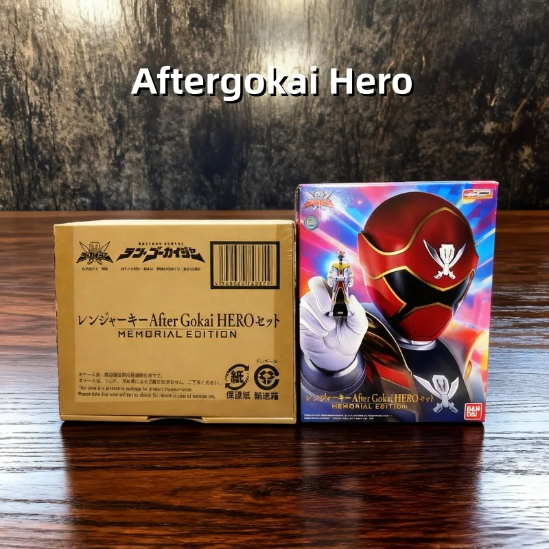 Фото Подлинная новинка Bandai Kaizoku Sentai Gokaiger Bp Exclusive Me Key Aftergokai Hero Final Ranger Коллекция игрушек подарок на день рождения №1