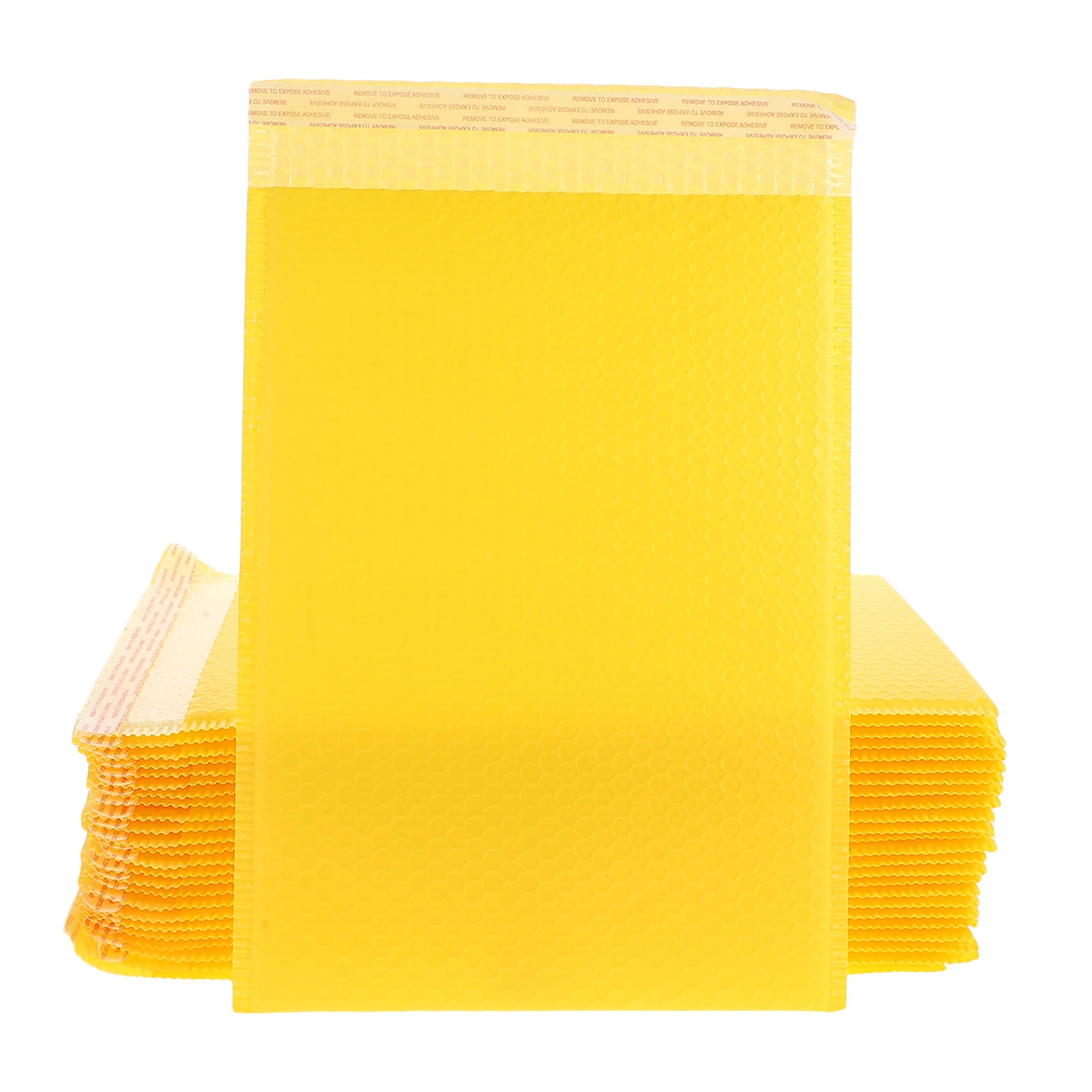 

25pcs Express Delivery Bubble Pouches Express Storage Bags Bubble Packing Bags for Trip Company Home Office