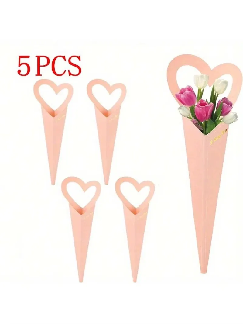 

Букетная сумка из картона