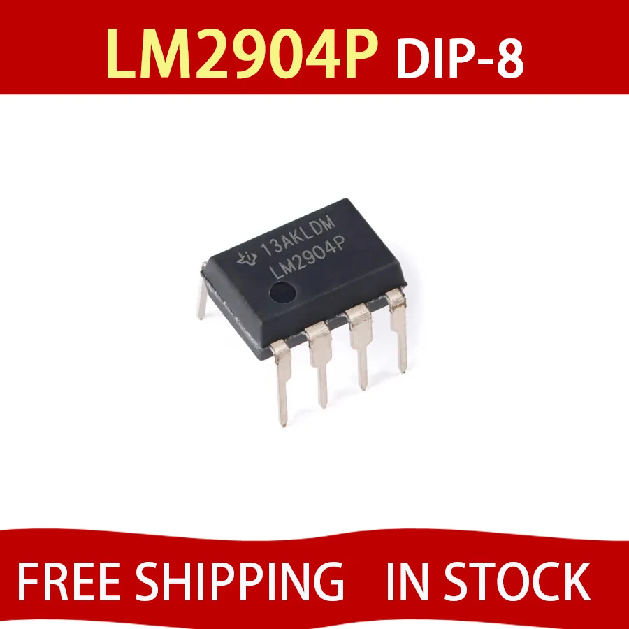 10 шт. LM2904P DIP8 LM2904N DIP LM2904 2904 Новый и оригинальный бесплатная доставка