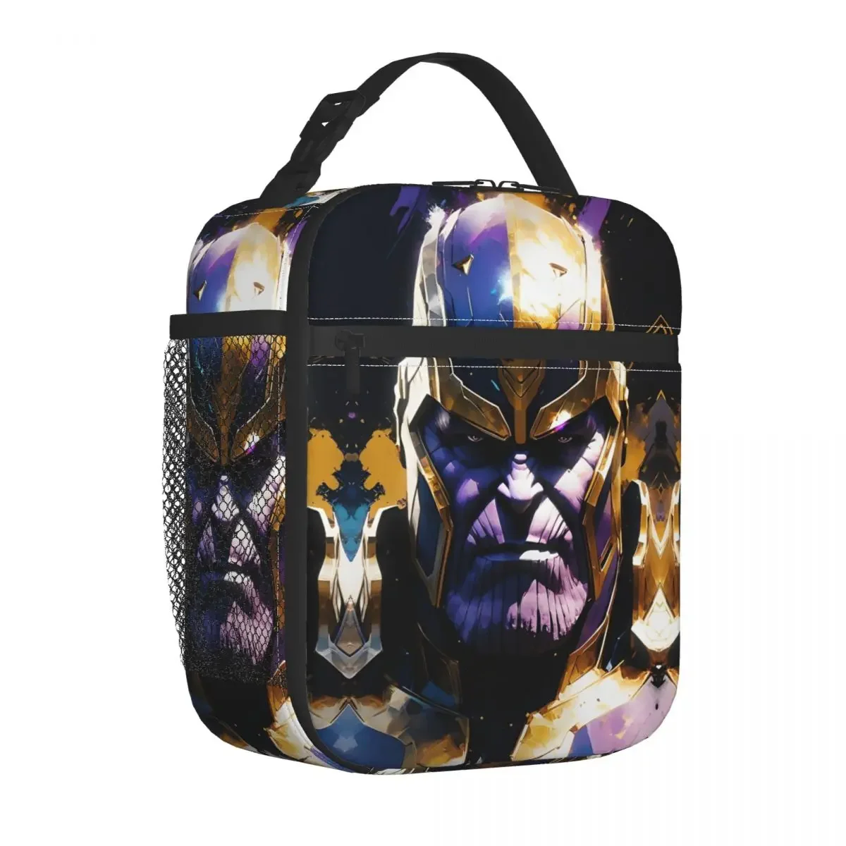 Thanos Ретро Сумка Для Обеда Герметичный Контейнер Еды Сумка-холодильник Мужчин И