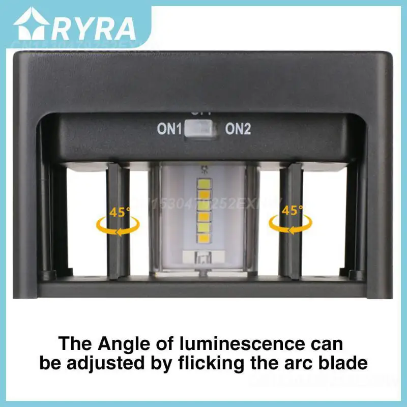 

Настенная лампа для двора, балкона, светильники на солнечной батарее, настенная лампа с белым теплым цветом, 1200 мАч, водонепроницаемое уличное освещение