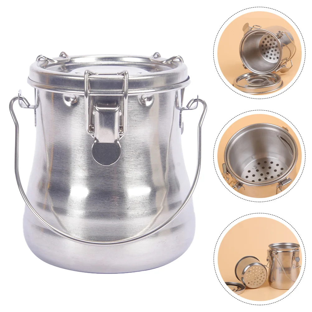 

Holder Oil Brush Barrel Cleaning Jar Painting Tool Bucket Compact Washer For
