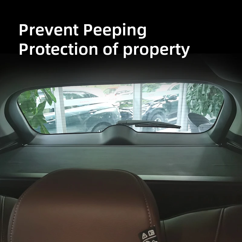 Аксессуары для BYD SONG PLUS DM-i выдвижной защитный чехол багажника козырек багажа