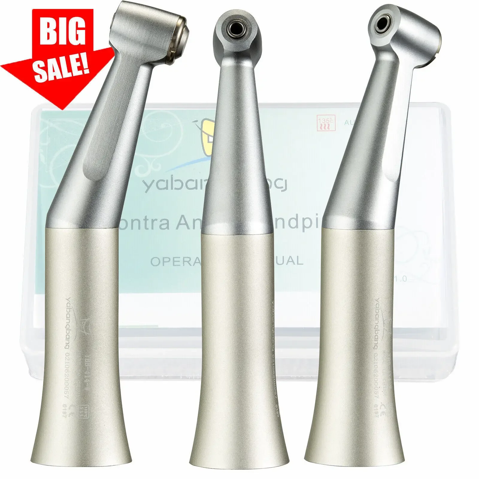 5 шт. NSK стиль стоматологический медленный низкоскоростной кнопочный внешний