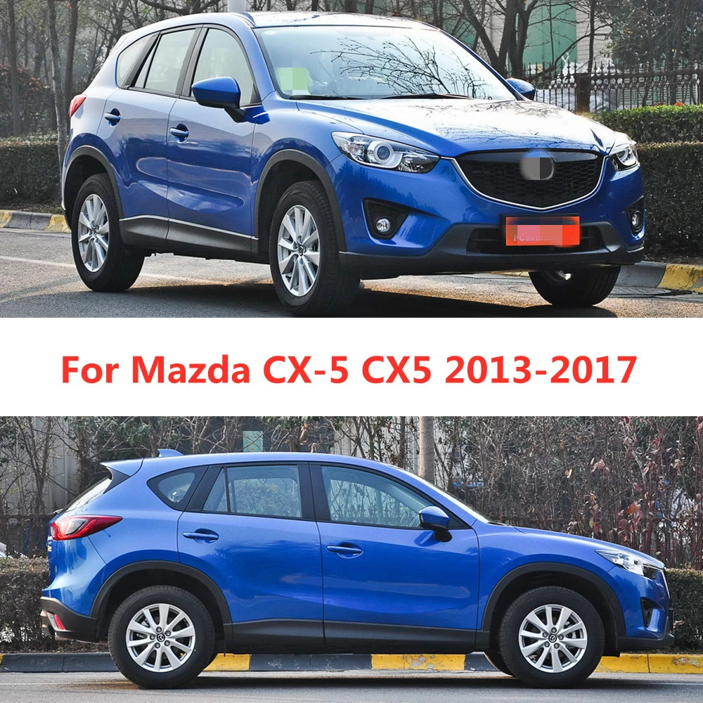 Защита от дождя солнца и дыма для Mazda CX-5 CX5 2013 2014 2016 2017