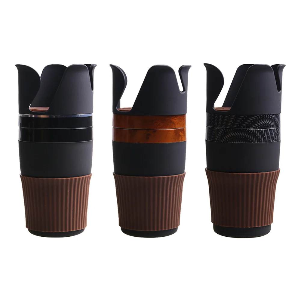 

Многофункциональный Автомобильный держатель для чашки, расширитель, адаптер, базовый лоток, автоматическая подставка, органайзер, аксессу...