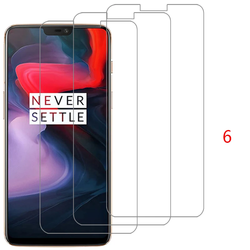 Защитная пленка для экрана oneplus 6 защитное закаленное стекло на one plus plus6 oneplus6