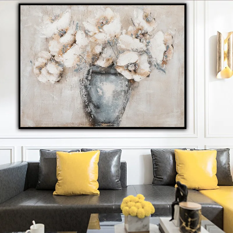 7/5000 Настенная картина маслом декоративная