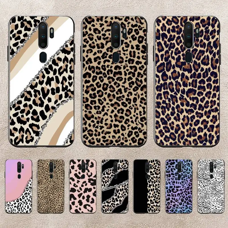 

Tiger Leopard Print Panther Phone Case For Redmi 9A 8A 6A Note 9 8 10 11S 8T Pro Max 9 K20 K30 K40 Pro PocoF3 Note11 5G Case