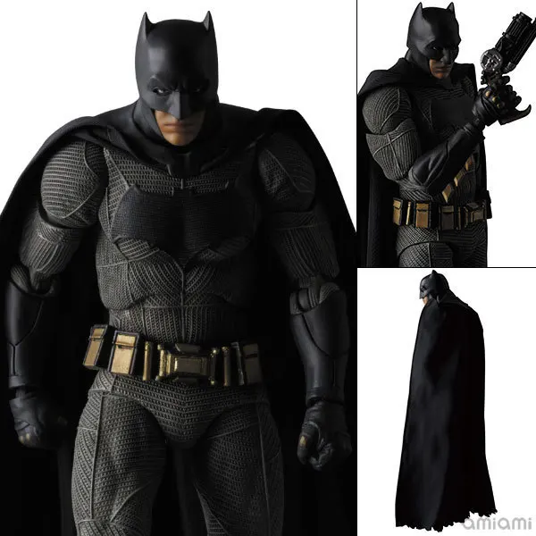 

DC Marvel Model Justice League Movable Joint Batman Vs Superman Garage Kit Doll