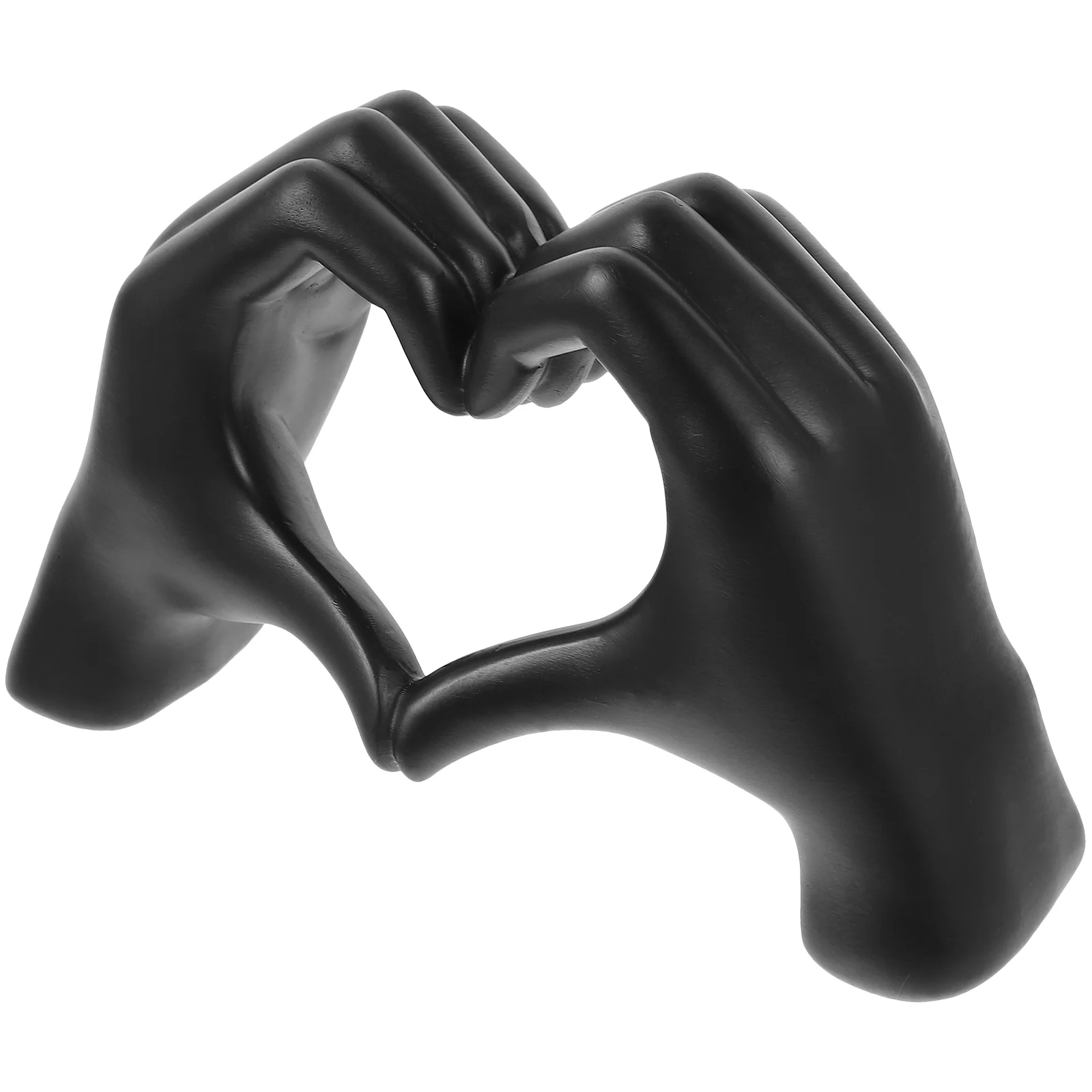 

Gesture Ornaments Book Shelf Decor Household Cutainsforbedroom Resin The Office