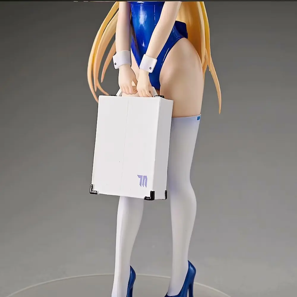 25 см синие архивные игровые фигурки Gk Feiniaomashi Bunny Girl одежда сексуальная статуя