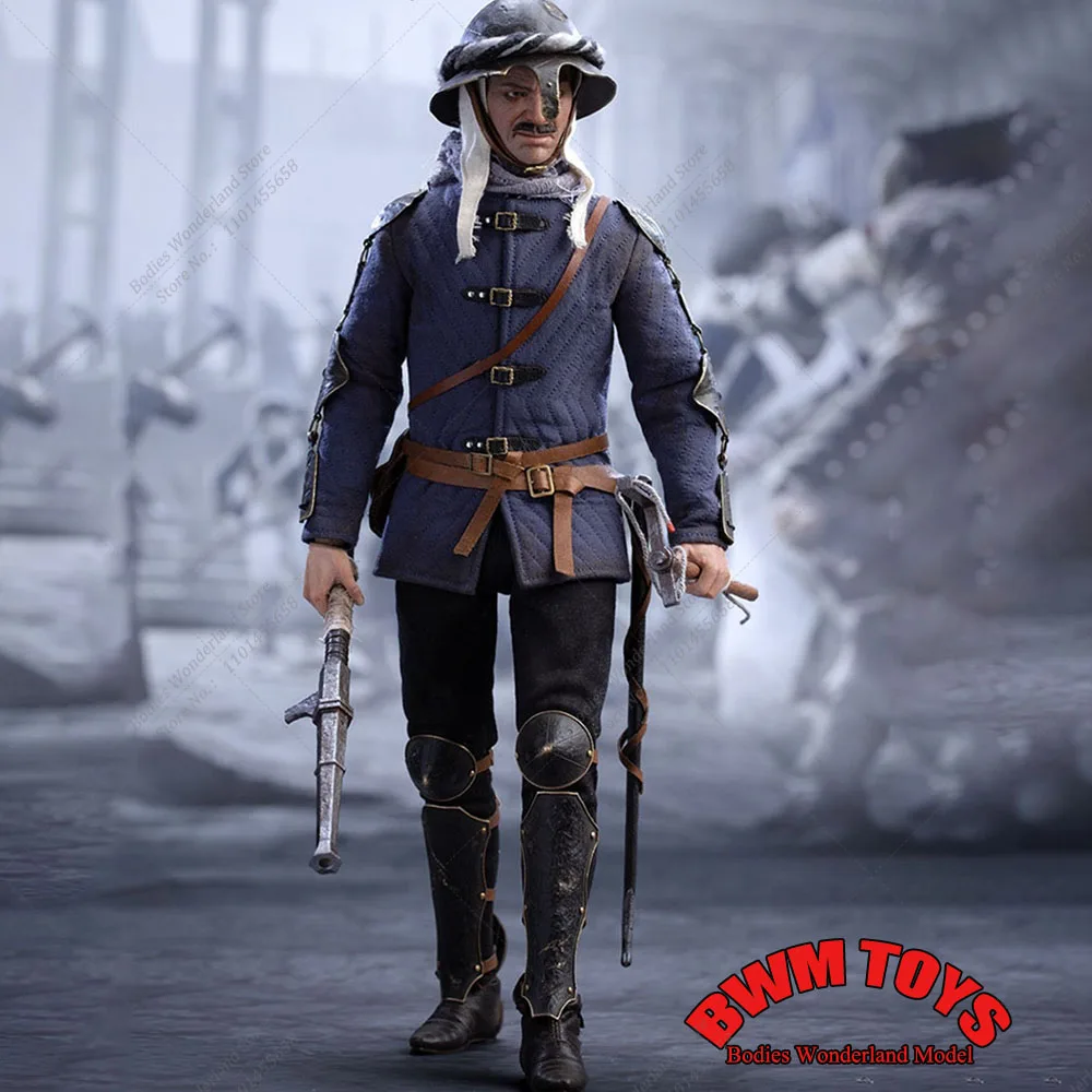 В наличии POPTOYS EE03 масштаб 1/6 коллекционные табороты Hussite Wars 1420 arquebuchers мужской