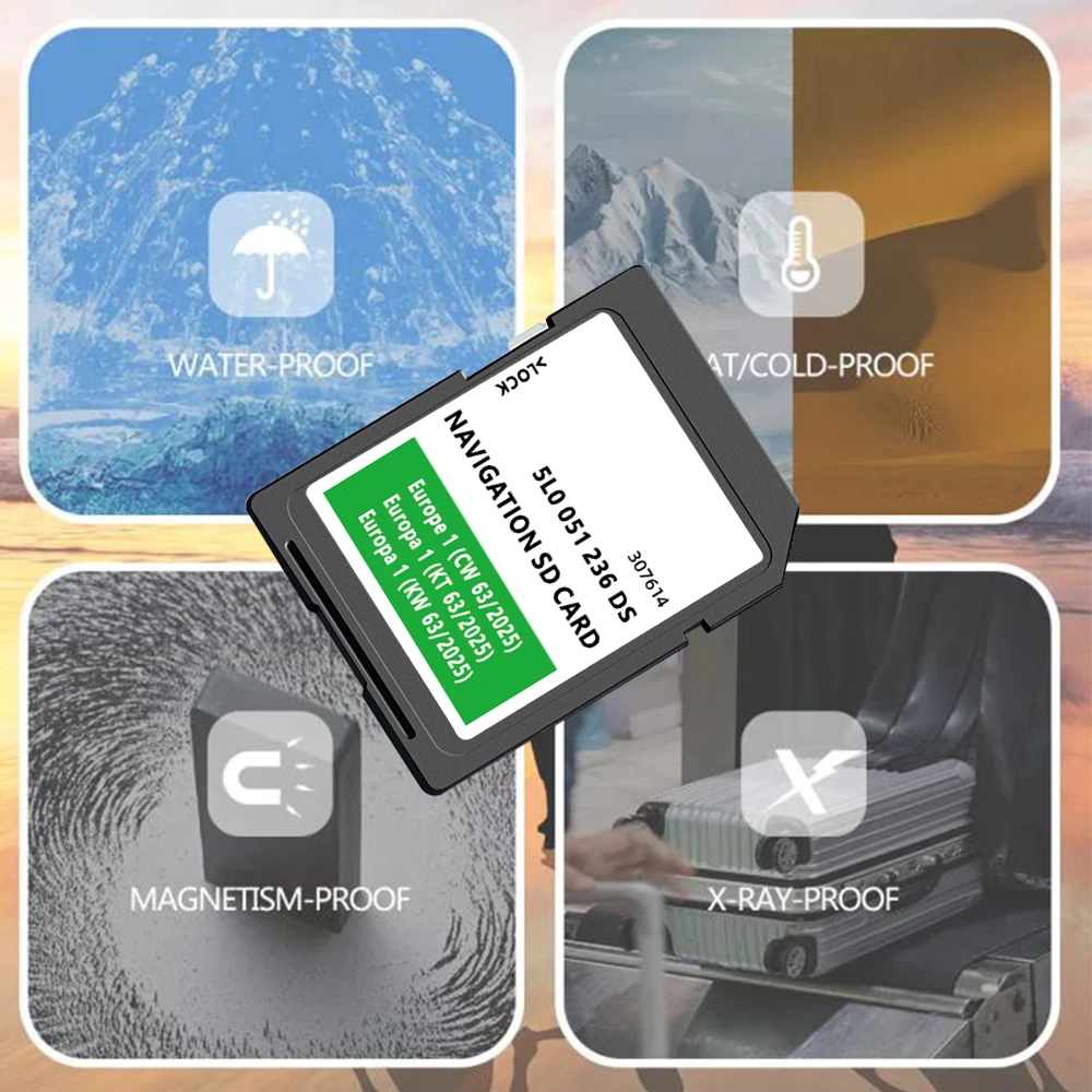 NAVINESA карта для Skoda Kodiaq (NS) 2016-2020 гг.