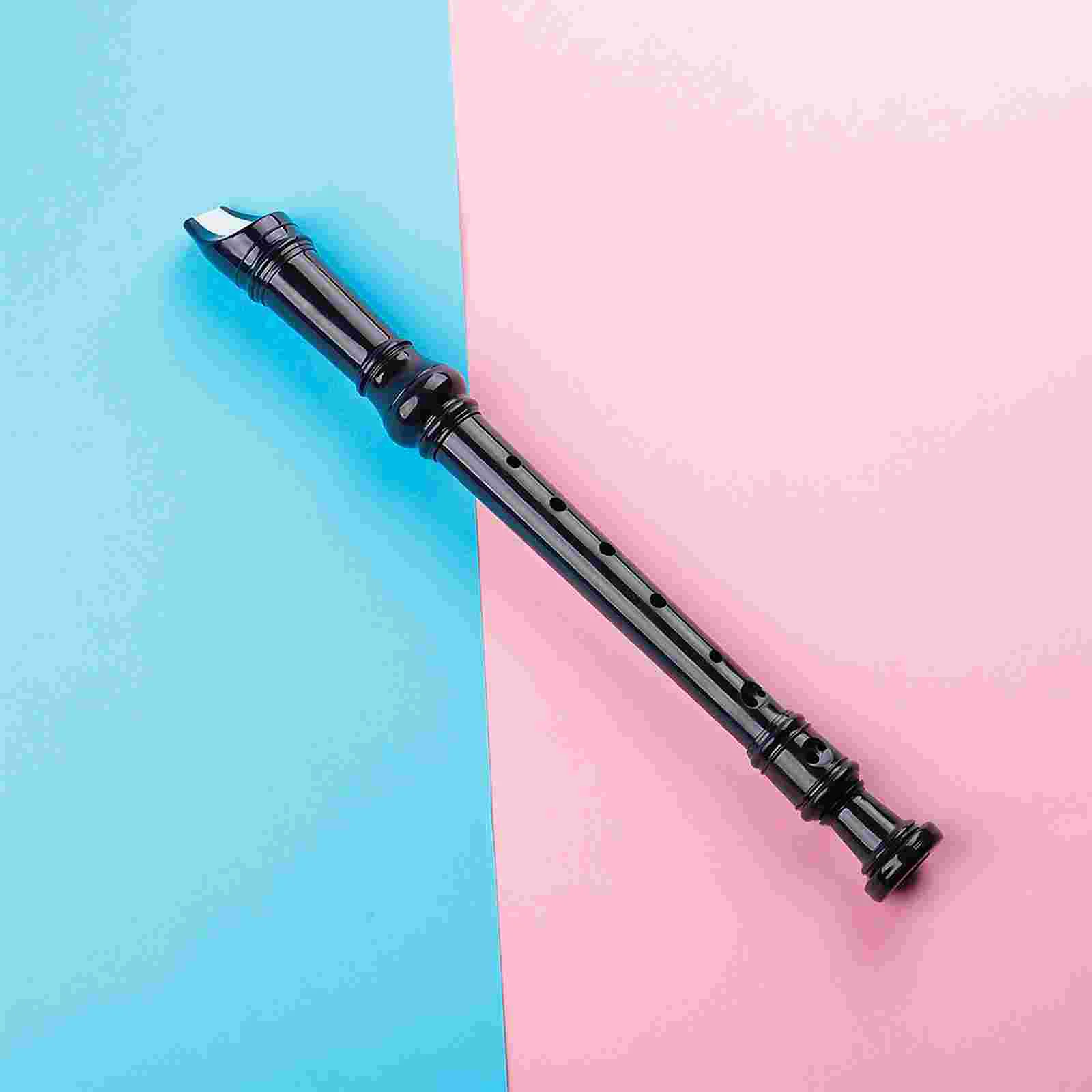 

Flute Recorder Clarinet Instrument 8 Hole Treble Recorders Soprano Descant Kids Plasticchinese Kidcleaning Rod Professional