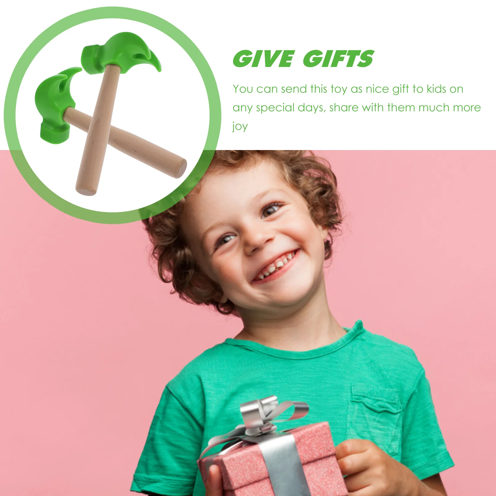 2 шт. молоток детская игрушка детские игрушки развивающие пластиковые коготь для