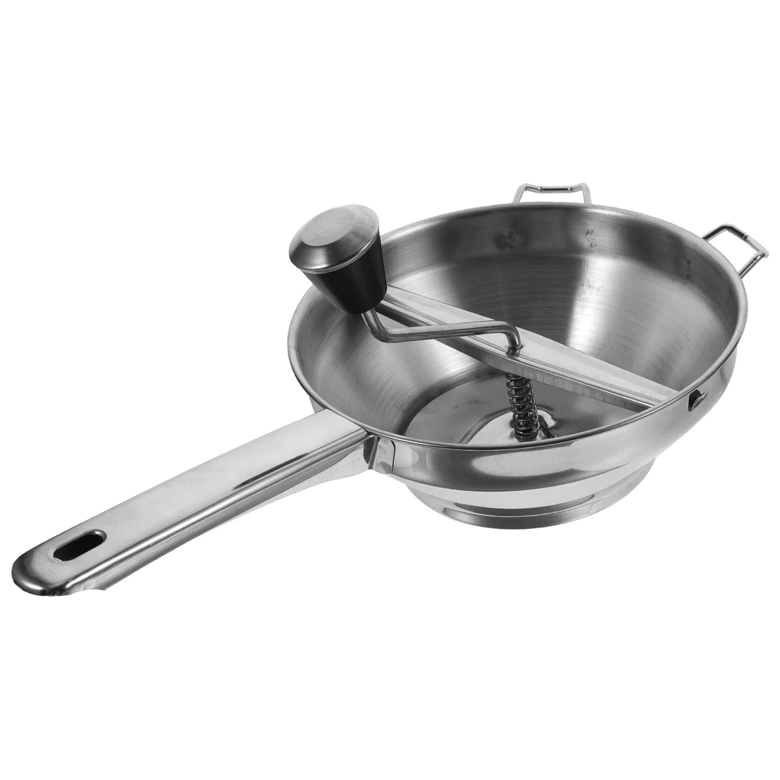 

1pc Stainless Steel Blender Manual Potato Presser Potato Ricer for Home (Silver)