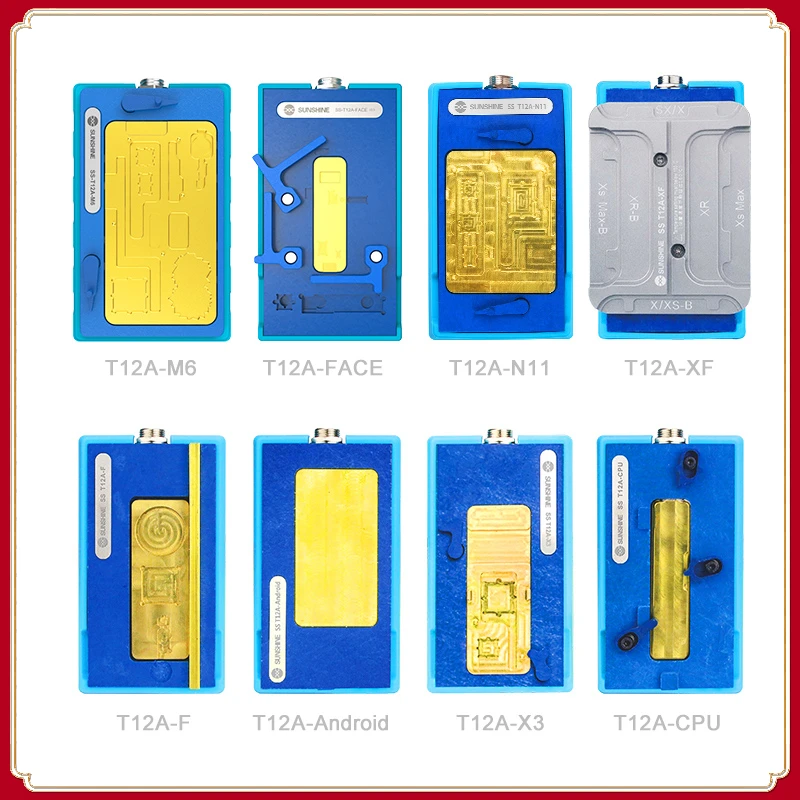 

SS-T12A Android iPhone Motherboard Layered CPU Camera Face ID Fix Disassembly Heating Station De-glue Platform