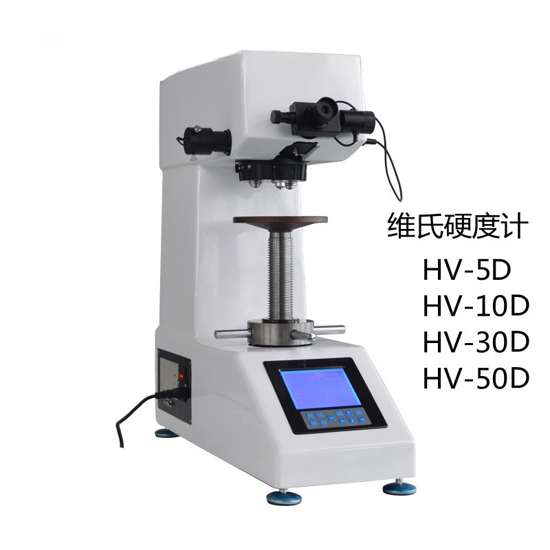 Измеритель твердости Vickers с цифровым дисплеем устройство для измерения одной