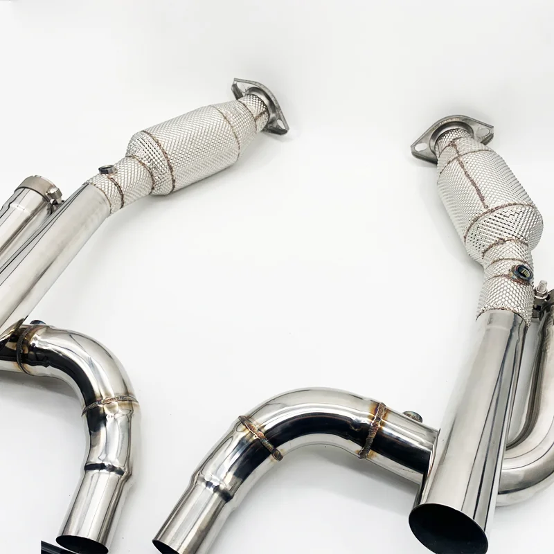 

Boska Downpipe For Jaguar XF 3.0T 2016-2019 High flow catted downpipe Exhaust Downpipe