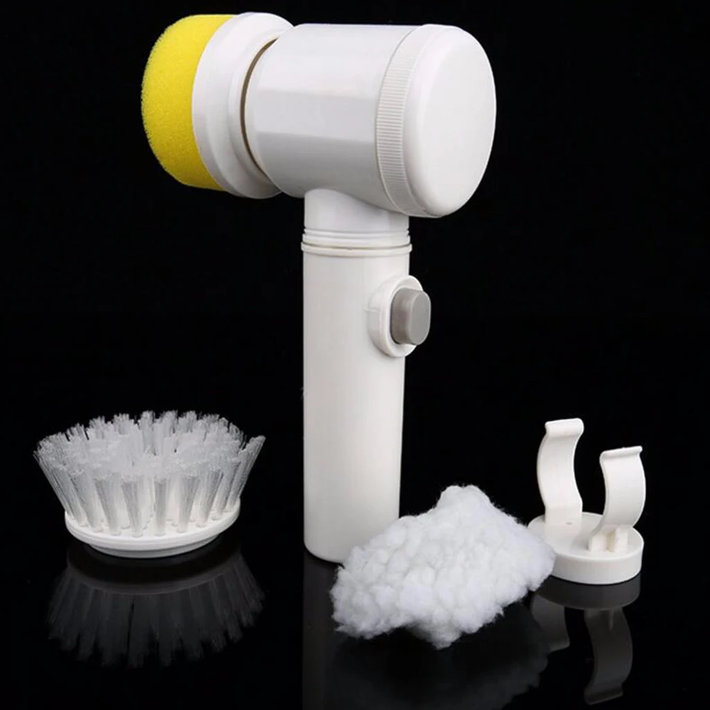 

Electric Cleaning Scrubber, Tub and Tile Scrubber Household Cleaner
