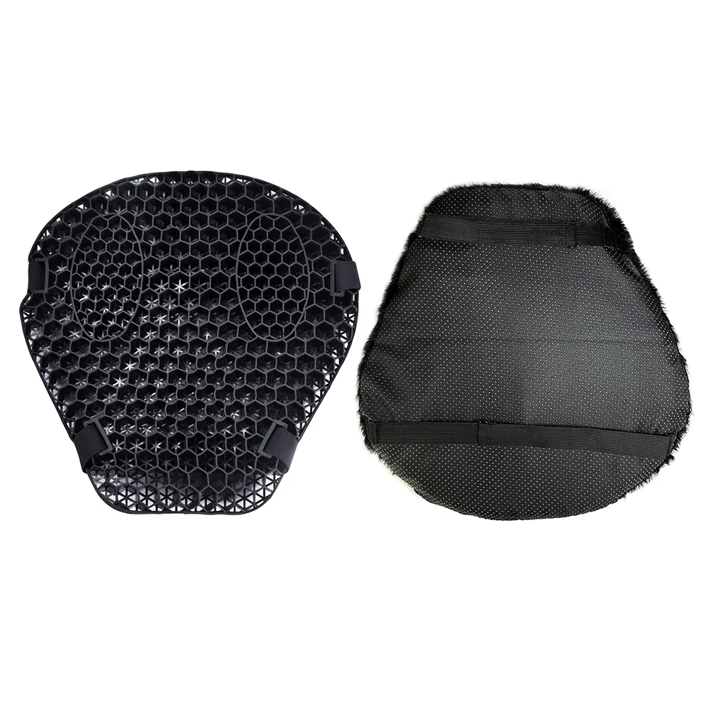

1 Set Motorcycle Cover Motorcycle Cushion Motorbike Cushion Motorbike- Absorption Pad Rider Cushion Motorcycle Honeycomb Cushion