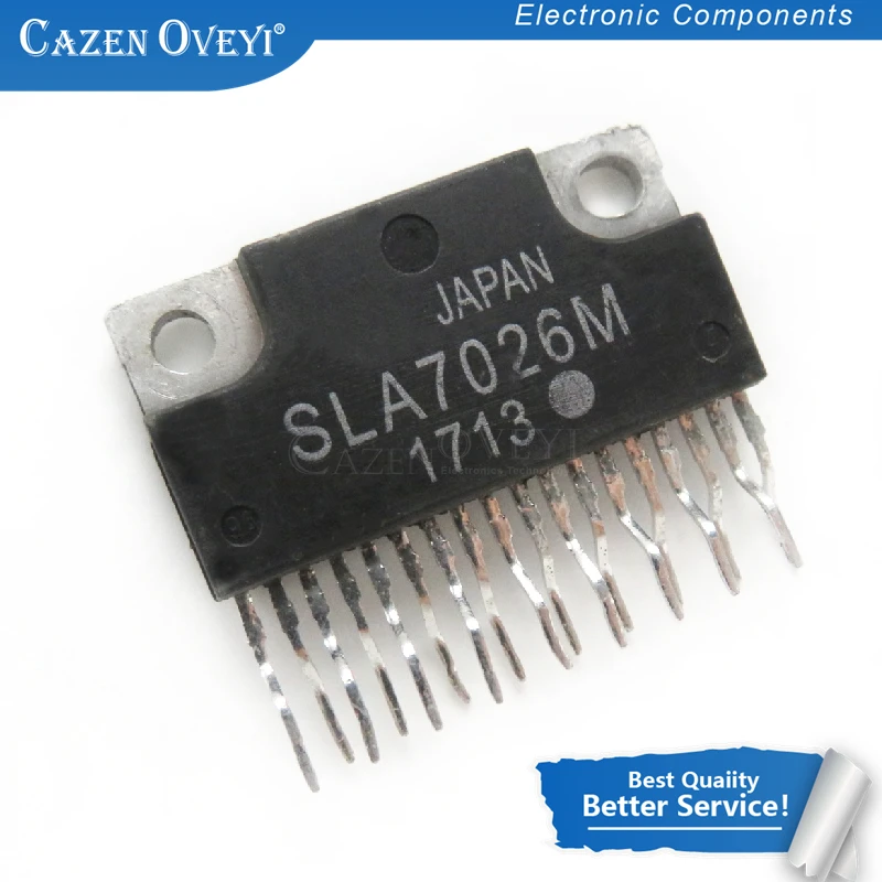 

5pcs/lot SLA7026M SLA7062MB SLA7062M SLA7026 ZIP original Product In Stock