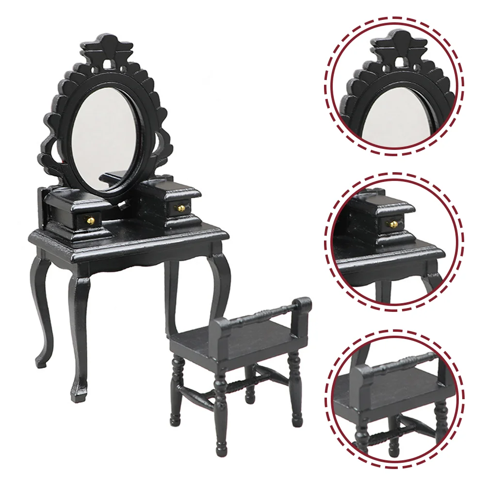 Vanity Table Dressing
