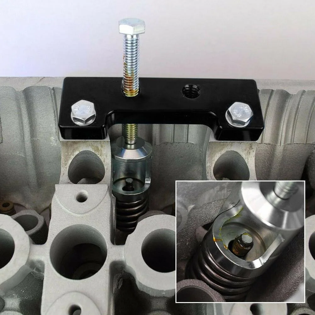 

Compressor Tool Valve Compressor Valve Spring Compressor Auto Repair Hand Tool