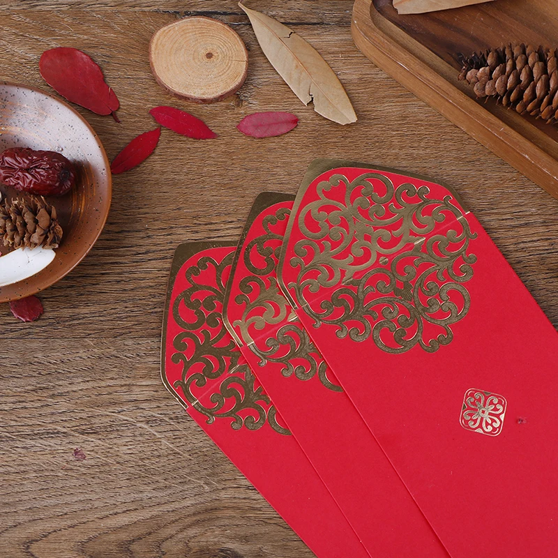 

10pcs New Year Wedding Red Envelope Rat Year Chinese Spring Festival lucky bag