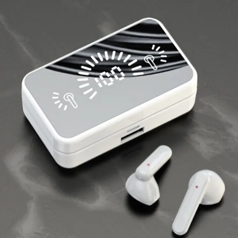 

Беспроводные наушники TWS Bluetooth 5,0, наушники-вкладыши модель S20, эргономичный дизайн для смартфона