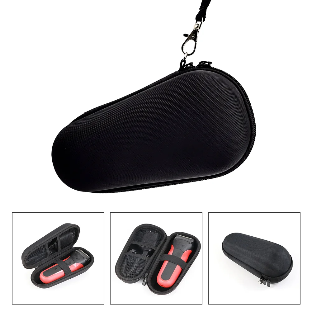 

1Pc Storage Bag Universal Hard Portable Hair Clipper Case Men Shaver Case