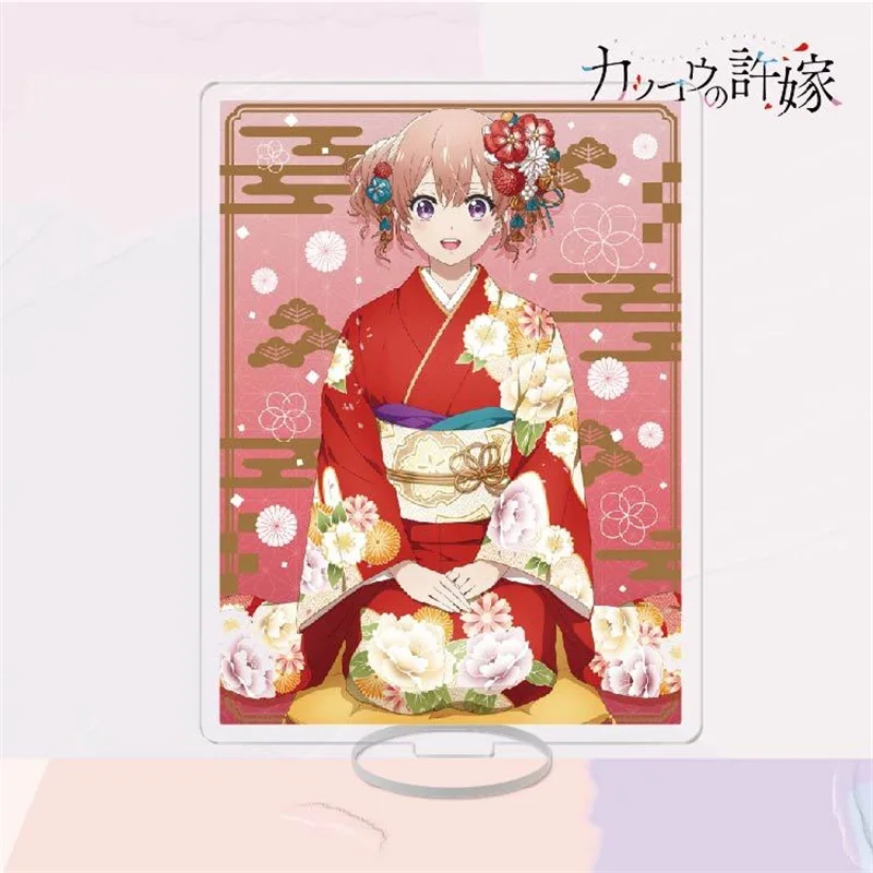 Kakkou no Iinazuke двойной Cuckoos Sachi Umino Nagi Segawa Hiro фигурка на акриловой подставке дисплей