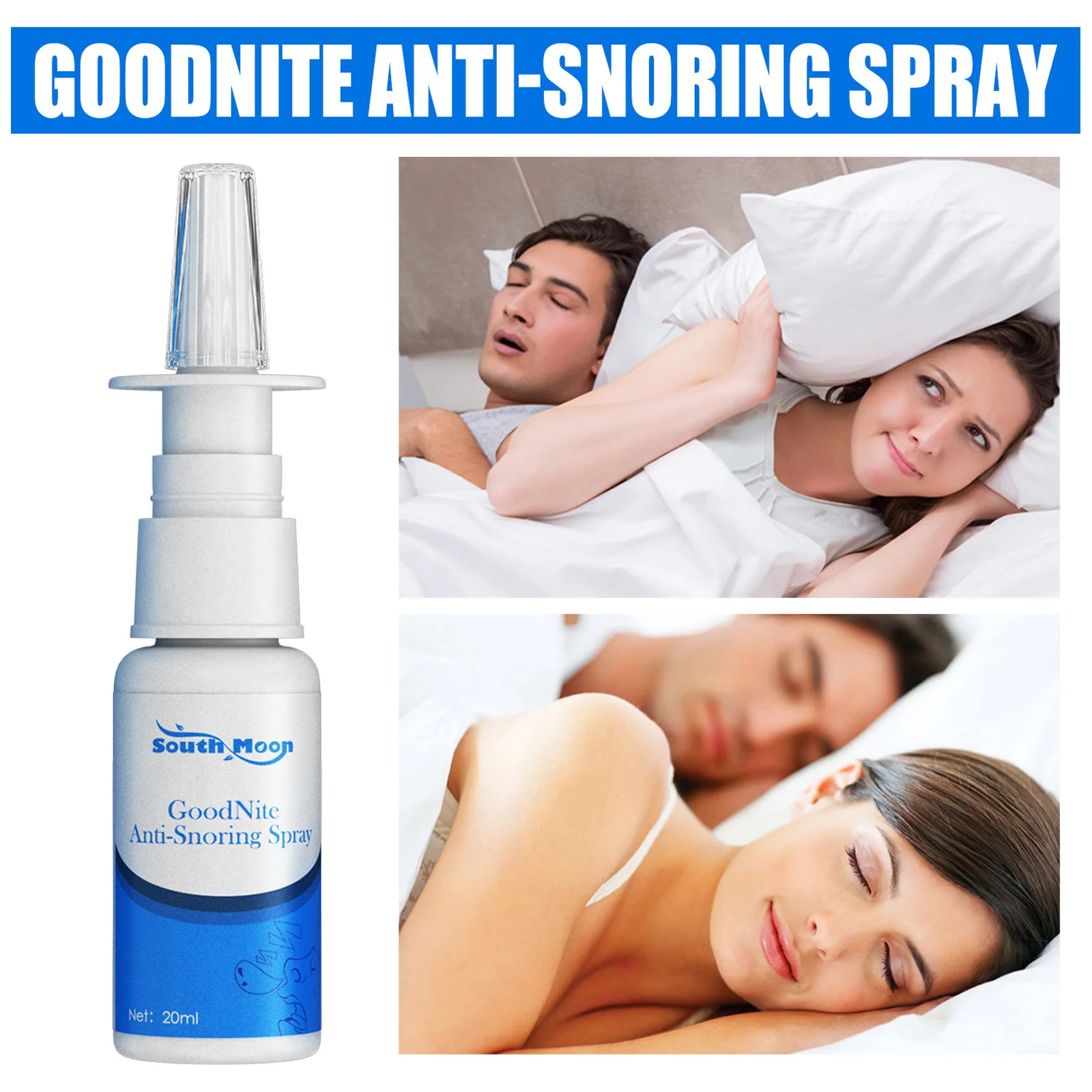 Спрей травяной для снятия храпа 30 мл |