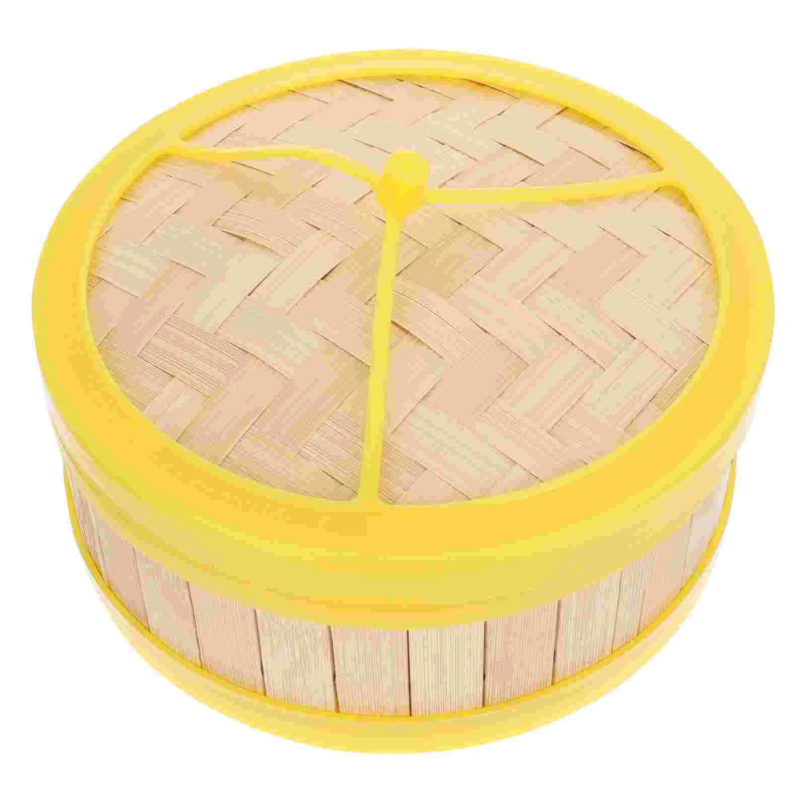 

Прочная безопасная многоразовая Пароварка для булочек, пароварка, корзина с крышкой для ресторана, кухни