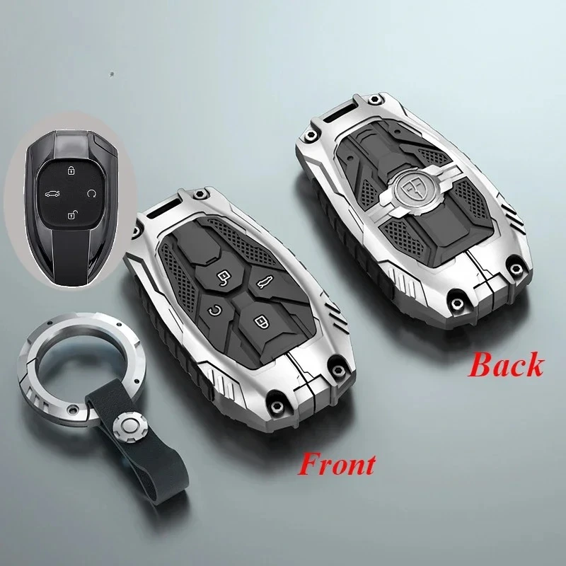 

Чехол для автомобильного дистанционного ключа из сплава для GAC Trumpchi GS7 GS8 GM8 GS5 GA6 GM6, защитный держатель для ключей, брелок, аксессуары, автомобильный Стайлинг