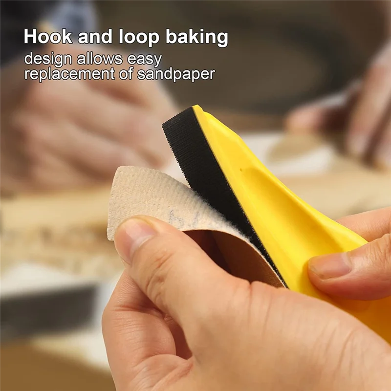 70 шт. Набор шлифовальной бумаги 600x1 дюйм ручной шлифовальный блок для влажной