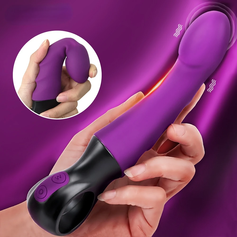 Powerful G Spot Vibrator for Woman Clit Clitoris Stimulator Massager Female Masturbator Dildo Vibrating Sex Toys for Adults 18