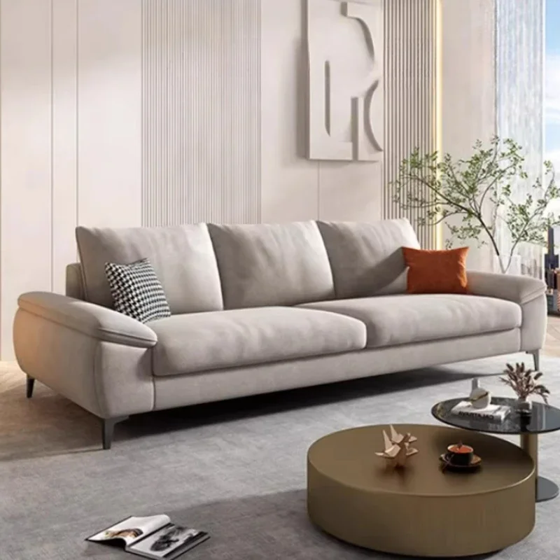 Дизайнерские тканевые диваны современный скандинавский стиль для спальни King Size