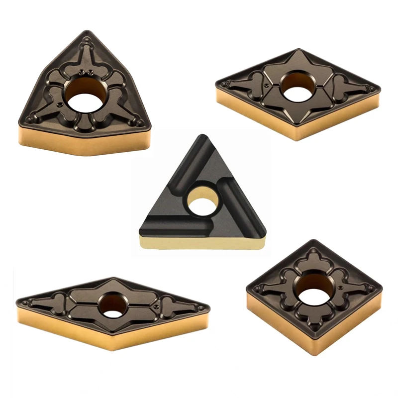 HUAZHICHUN Персиковое лезвие NC Нержавеющая сталь WNMG 080408 R Персикообразный прорезной