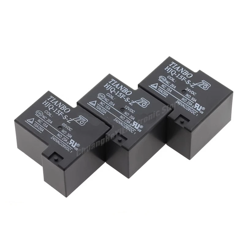 

Реле HJQ-15F-S-H HJQ-15F-S-Z HJQ 15F S Z H 05VDC 12VDC 24VDC 20A 30A 240VAC 5Pin 6PIN
