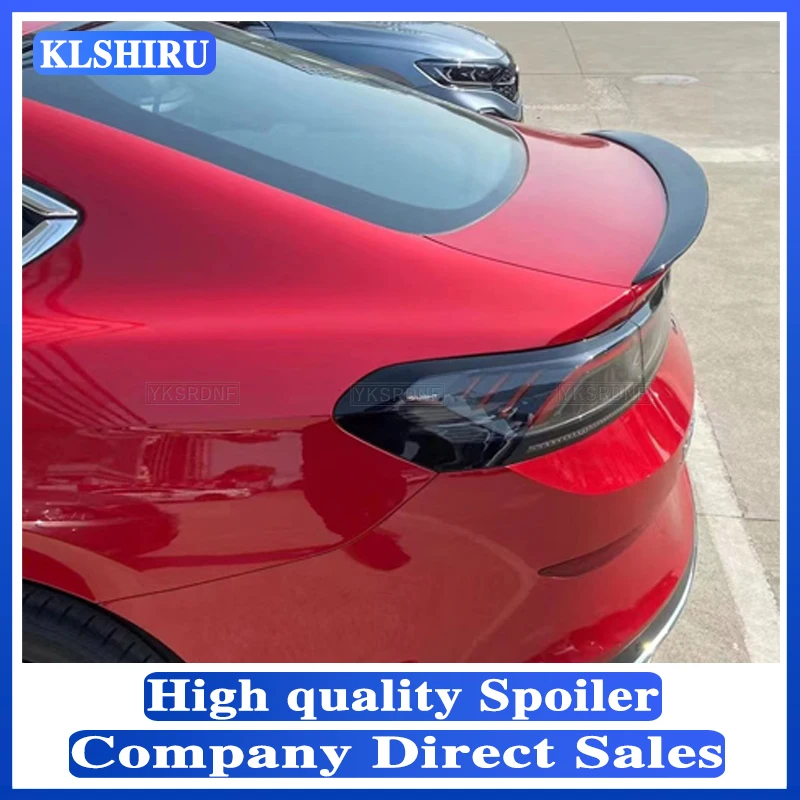 

Спойлер для Volkswagen Lamando L 2022 +, спойлер Lamando из высококачественного АБС-материала, заднее крыло автомобиля, Праймер, цветной задний спойлер