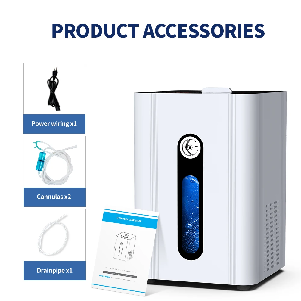 Генератор водородной воды Suyzeko 150 мл машина для ингаляции водорода H2 молекулярный